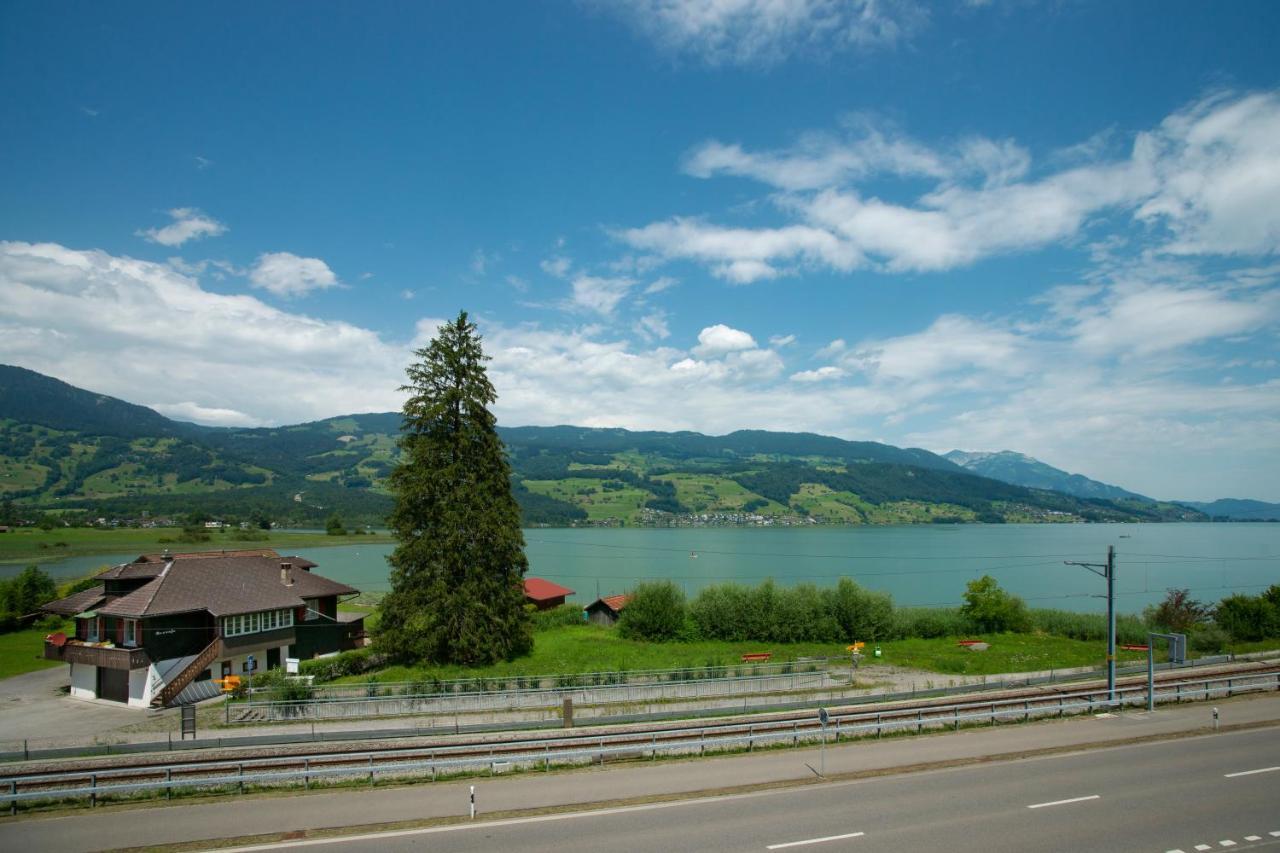 Landgasthof Zollhaus Sachseln Bagian luar foto