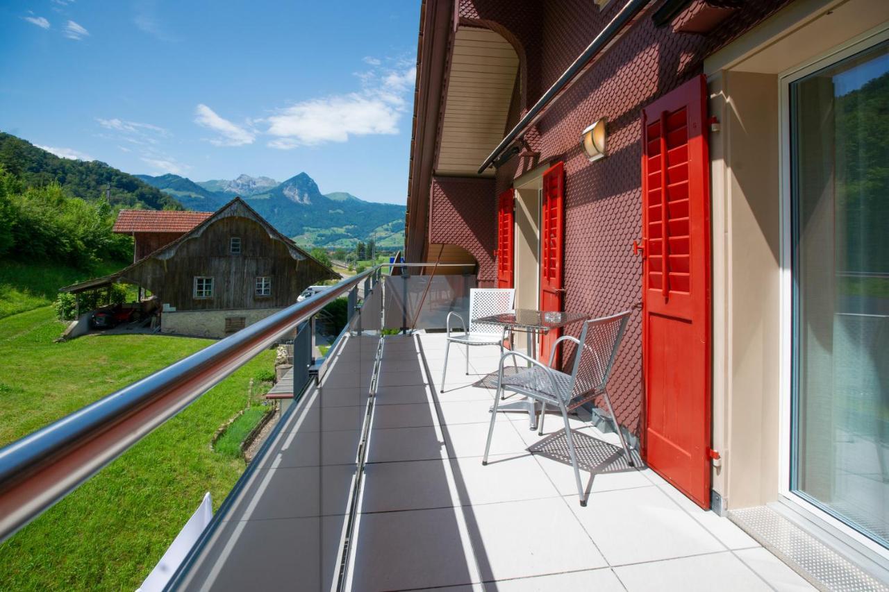 Landgasthof Zollhaus Sachseln Bagian luar foto