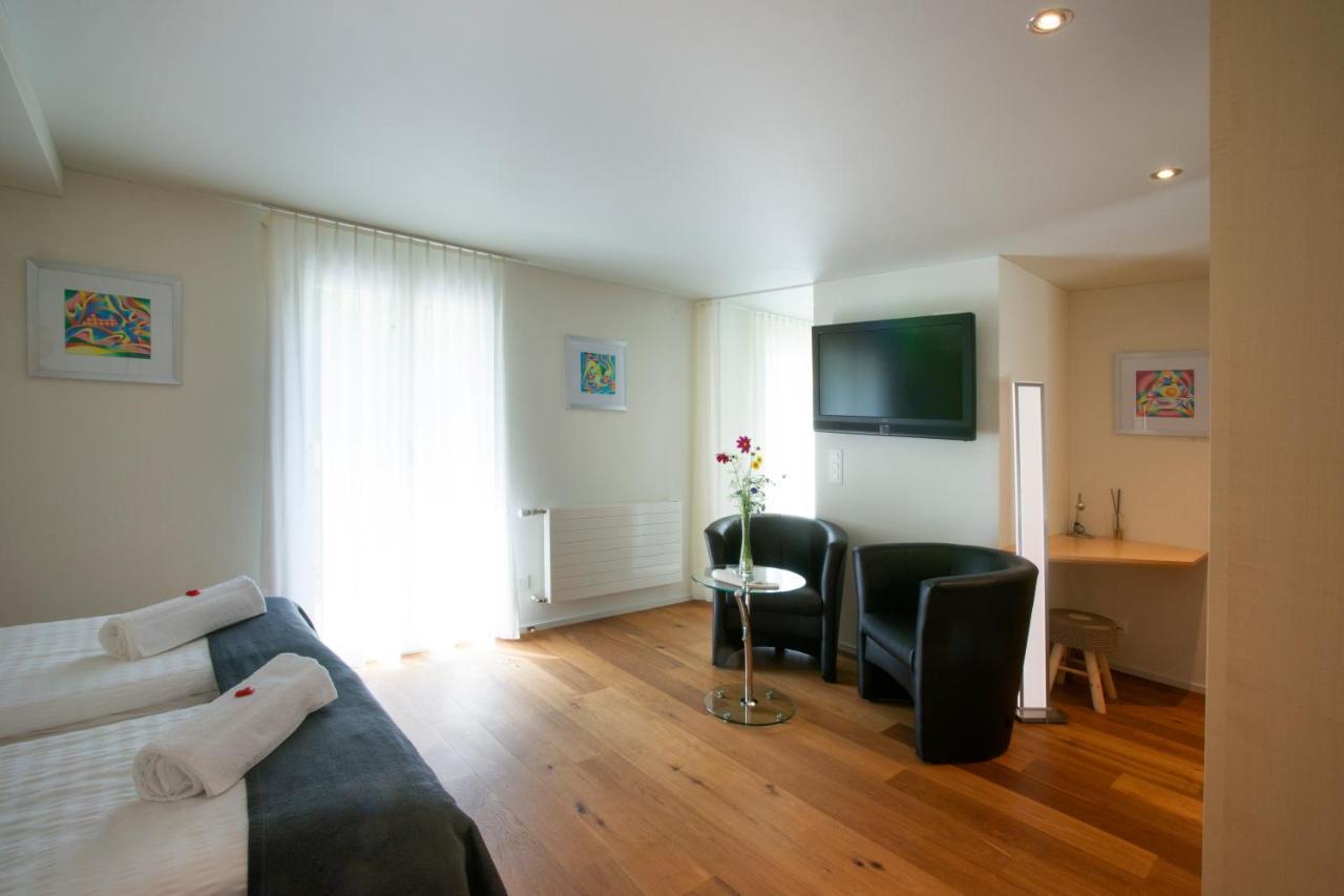 Landgasthof Zollhaus Sachseln Bagian luar foto
