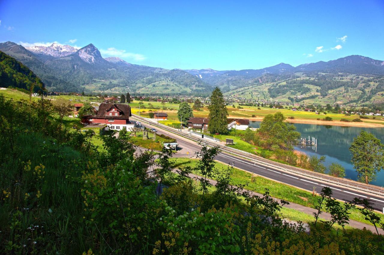 Landgasthof Zollhaus Sachseln Bagian luar foto